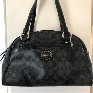 NWOT Coach Signature Print Bag